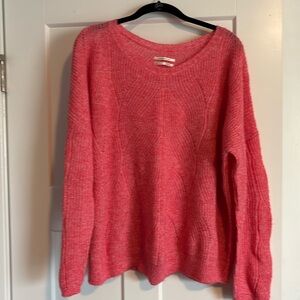 Anthropologie lightweight semi sheer sweater